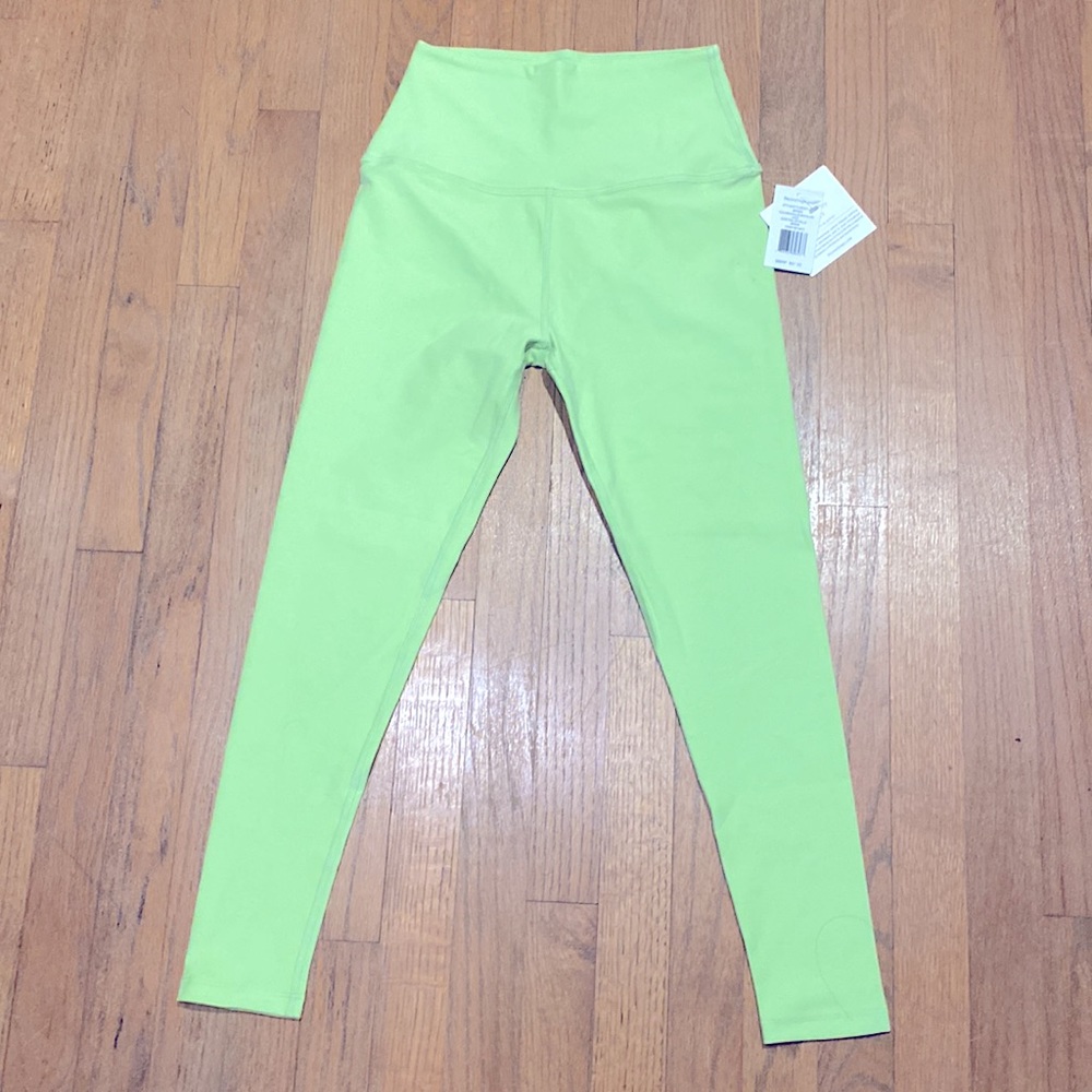 Beyond Yoga Spacedye Caught In The Midi High Waisted Legging
Lime Ice Heather